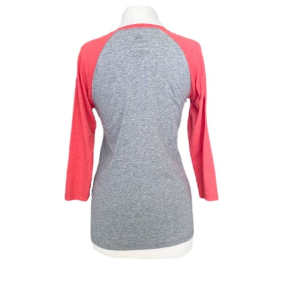 NWOT Disney Parks Red/Gray Mickey Mouse Club Raglan Tee | Size Small - Picture 2 of 6